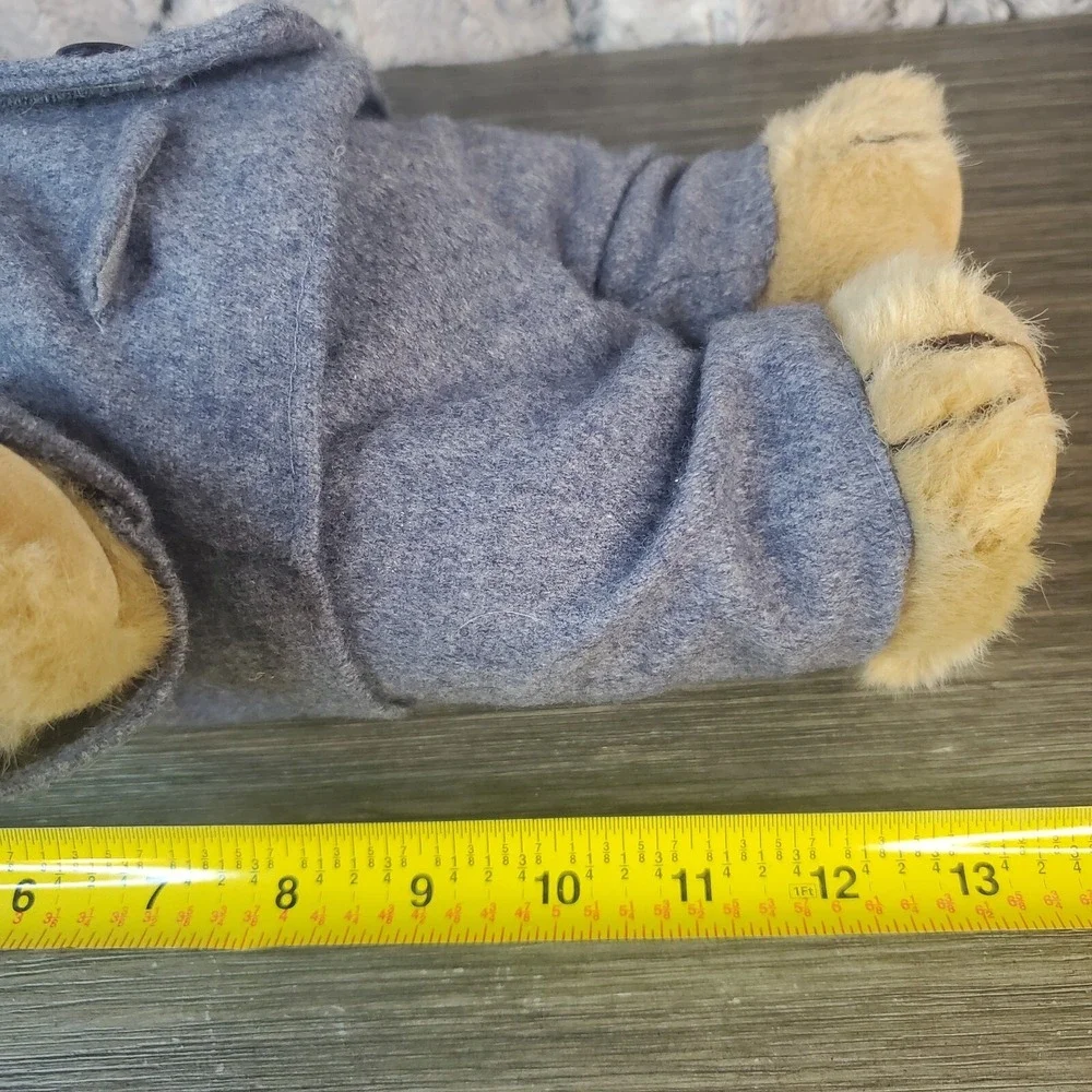 Dakin‎ 1985 Jointed Bear Plush Stuffed Animal Business Dress Suit 13